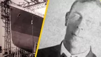 Robert Hichens: The man who sank RMS Titanic
