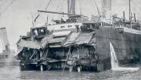 SS Suevic White Star Line