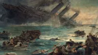 Lusitania sinking
