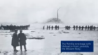 RNLI Wreckage
