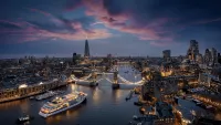 London cruise ship