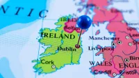 Dublin on map