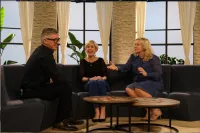 Dean Kaye and Vicky