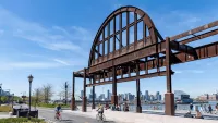Pier 54: Cunard's cursed New York base