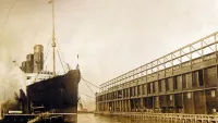 RMS Lusitania Pier 54