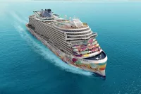NCL marks milestone with float out of Norwegian Aqua