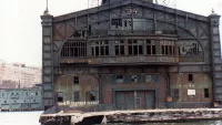 Cunard Pier 54 abandoned 1