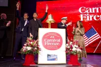 Carnival Firenze christened in Long Beach