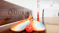 Queen Anne Bench