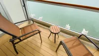Who doesn't love a balcony? Credit: Lucy Abbott