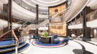 How swish is this? Very. The Queen Anne radiates with an unheard-of level of class. Credit: Cunard