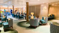 Cultural activities take place in numerous venues throughout the ship. Credit: Cunard
