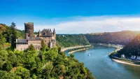 Admire the Rhine Gorge on a cruise with Riviera Travel. Credit: Shutterstock