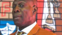 Star on board: Frank Bruno MBE