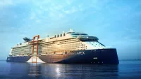 Celebrity Apex makes Southampton home port debut
