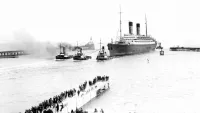 RMS Carmania Blyth Cambois
