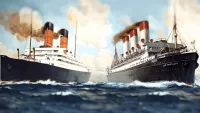 Cap Trafalgar RMS Carmania
