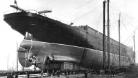 RMS Carmania Construction