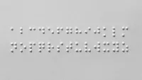 Braille Blind