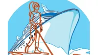 Blind Person Cruise Drawing