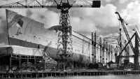 RMS Queen Mary Construction