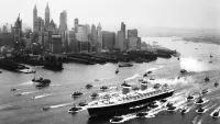 SS United States New York 1