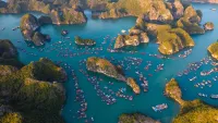 Cruises from/to Halong Bay Cai Lan