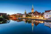 Lübeck and Travemünde