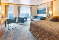 Accommodation onboard Riviera Travel's fleet of ships elates.