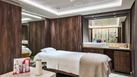 The spa’s signature rituals, facials and massages use products by Aromatherapy Associates. Credit: Explora Journeys