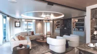 Four of the best cruise ship suites