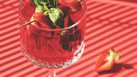 Aquavit cocktail