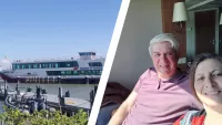 Interview: ‘We missed our ship – but would go again!’