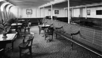 Third Class Lounge Titanic Olympic