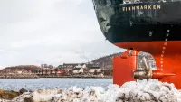 MS Finnmarken Stokmarknes 2015