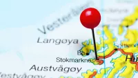 Stokmarknes Map Norway