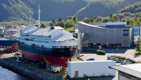 Hurtigruten museum MS Finnmarken
