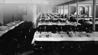 Titanic Third Class Dining Room