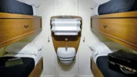 RMS Titanic Third Class Berth Cabin Bunks 1