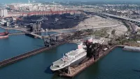 SS United States 1990 Coal Pier