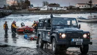 RNLI Land Rover Defender 110