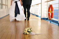 Wedding at sea 2