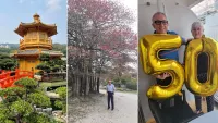 Meet the couple who celebrated their wedding anniversary on a Far East cruise