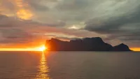 Chasing the Midnight sun in Norway