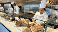 Explora II bread station food