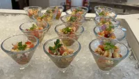 Explora II Food Cocktail Dining