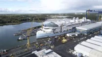 Royal Caribbean begins construction of third Icon-class ship