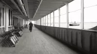 RMS Titanic Deck A Promenade