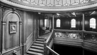 RMS Olympic Grand Staircase