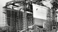 RMS Titanic and RMS Olympic Belfast